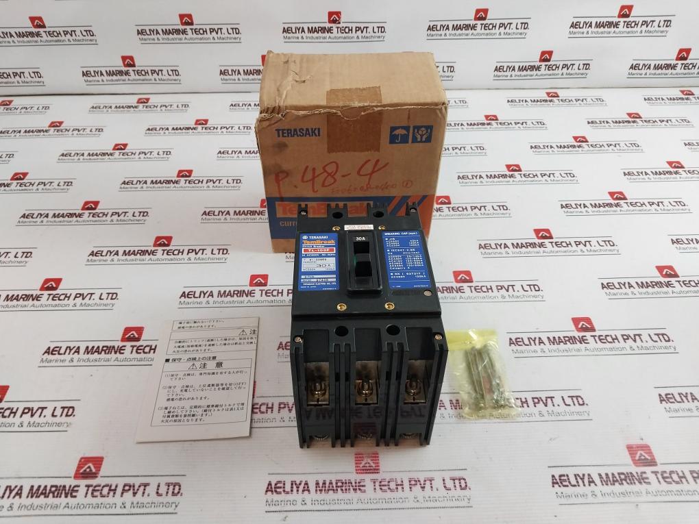 Terasaki Tl-100F Circuit Breaker 30Amp