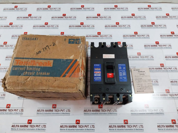 Terasaki Tl-400E Current Limiting Circuit Breaker 400A Ac 690V