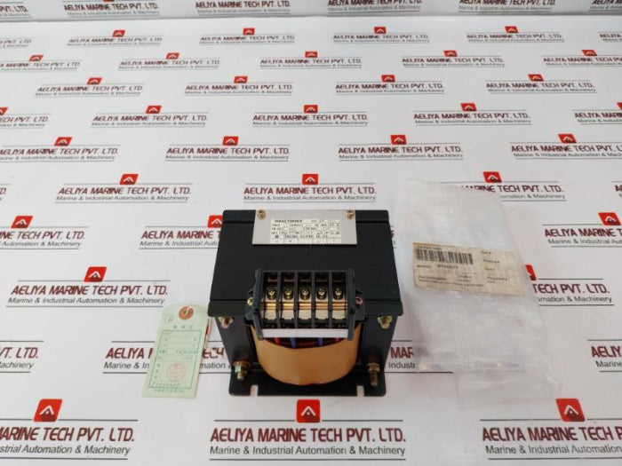Terasaki Tse-75m Transformer Starter Panel Primary 460v Secondary 115v