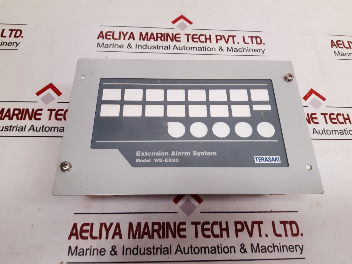 Terasaki We-ex80 Extension Alarm System Eea-101
