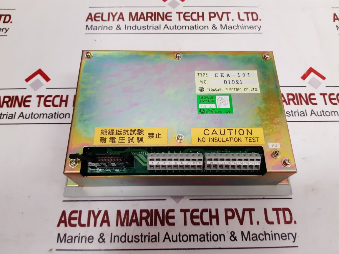 Terasaki We-ex80 Extension Alarm System Eea-101