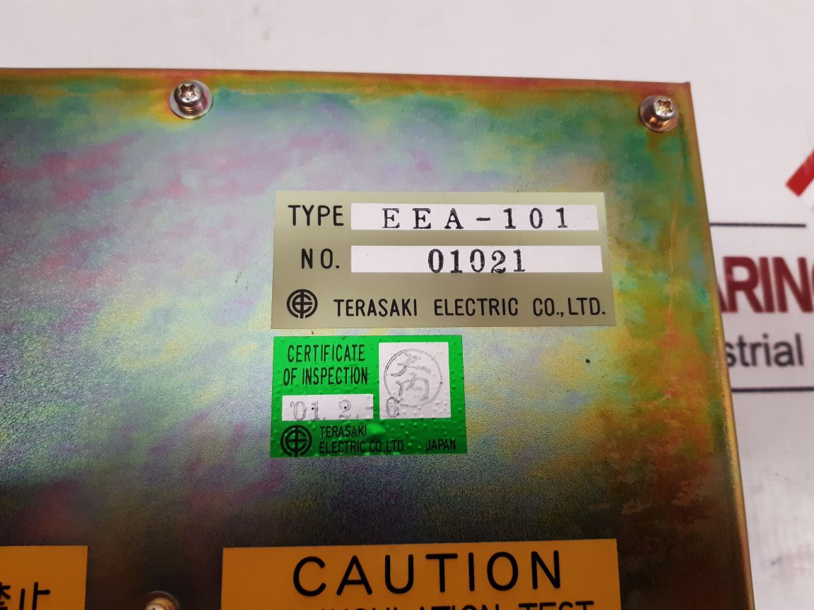 Terasaki We-ex80 Extension Alarm System Eea-101