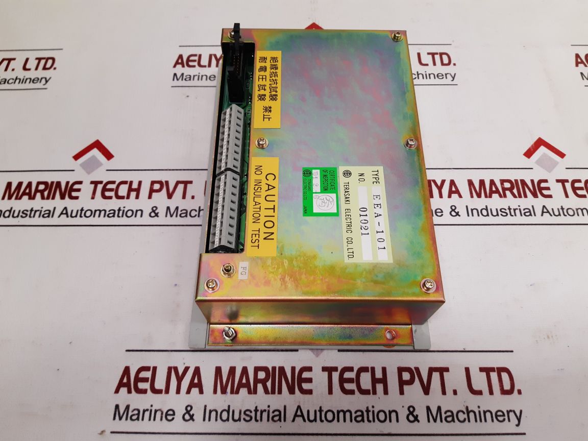 Terasaki We-ex80 Extension Alarm System Eea-101