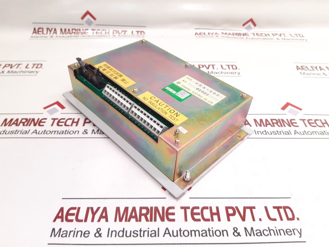 Terasaki We-ex80 Extension Alarm System Eea-101