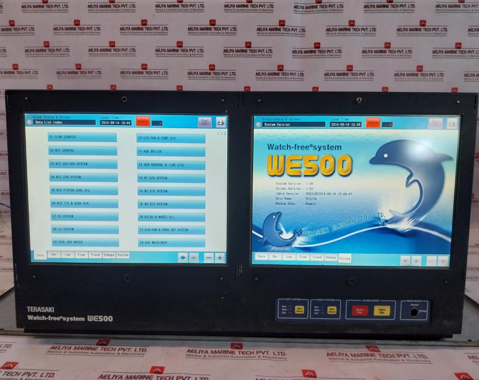 Terasaki We500 Lcd Monitoring Control System Emb-4031A