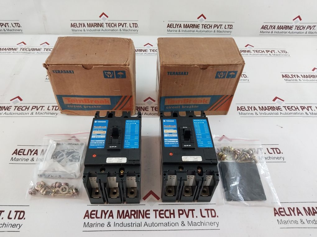 Terasaki Xh125Nj Circuit Breaker 3-pole 20A Ysas0158-a1/U