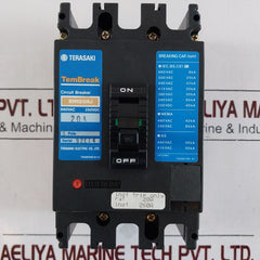 Terasaki Xh125Nj Circuit Breaker 3-pole 20A Ysas0158-a1/U