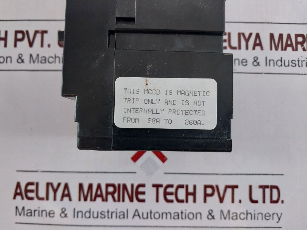 Terasaki Xh125Nj Circuit Breaker 3-pole 20A Ysas0158-a1/U
