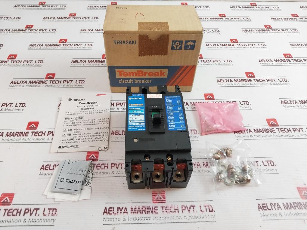 Terasaki Xs100Ns Circuit Breaker 30 Amp 50Ka