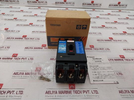 Terasaki Xs100Ns Circuit Breaker 3 Pole 15A 600Vac