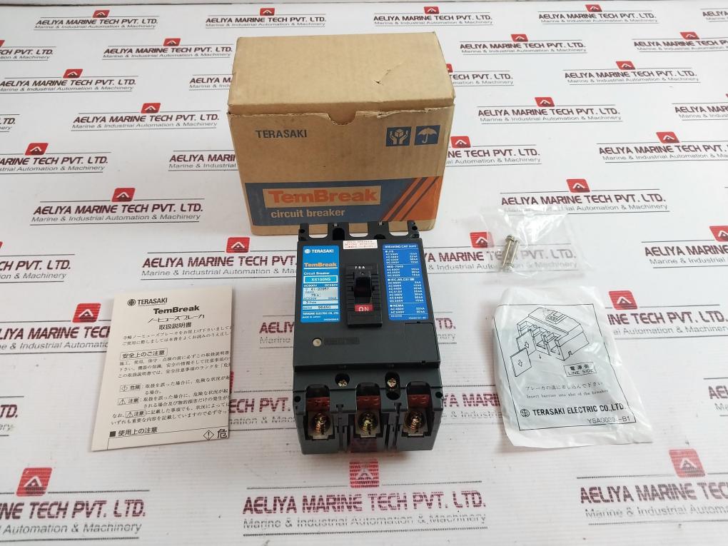 Terasaki Xs100Ns Circuit Breaker 75Amp