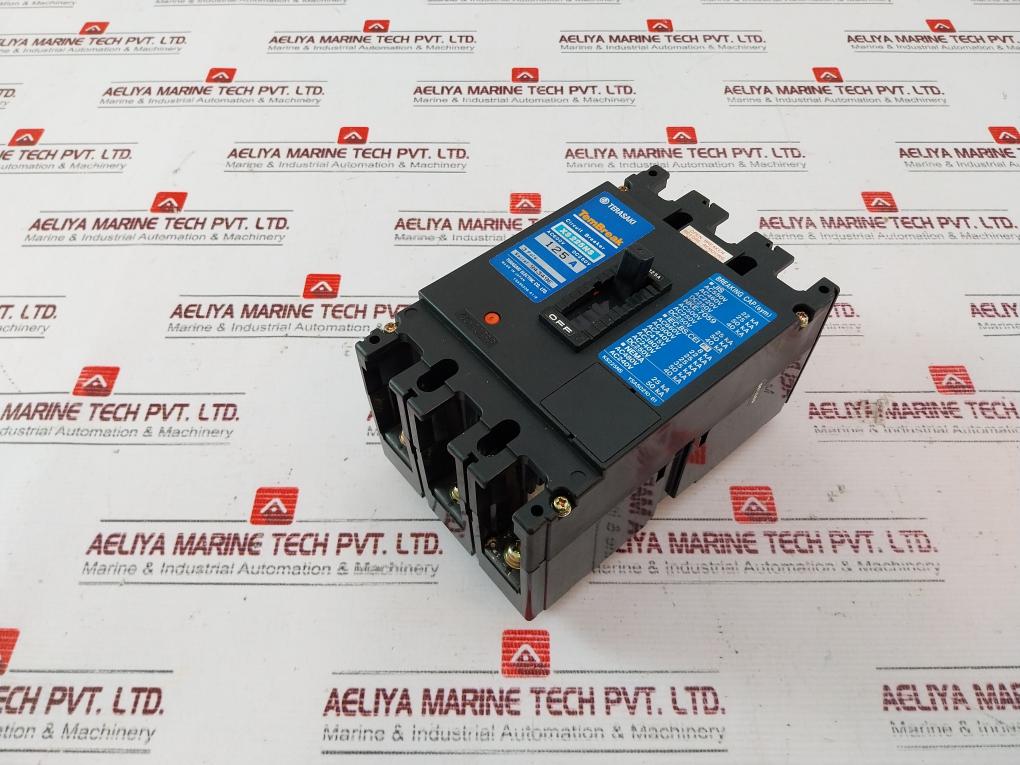 Terasaki  Xs225Ns 3 Pole Circuit Breaker