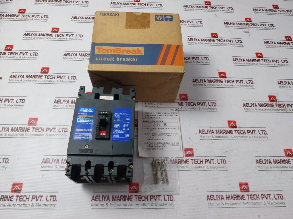 Terasaki Xs225Ns Circuit Breaker
