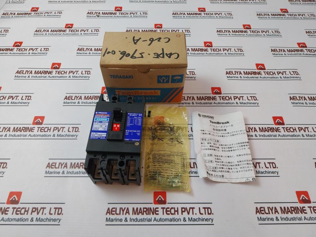 Terasaki Xs30Nb Circuit Breaker 50/60Hz