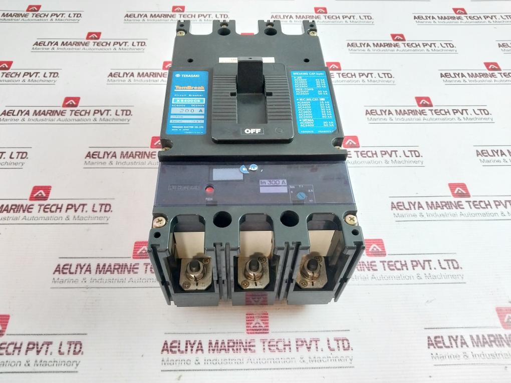 Terasaki Xs400Cs Tembreak Circuit Breaker 300Amp