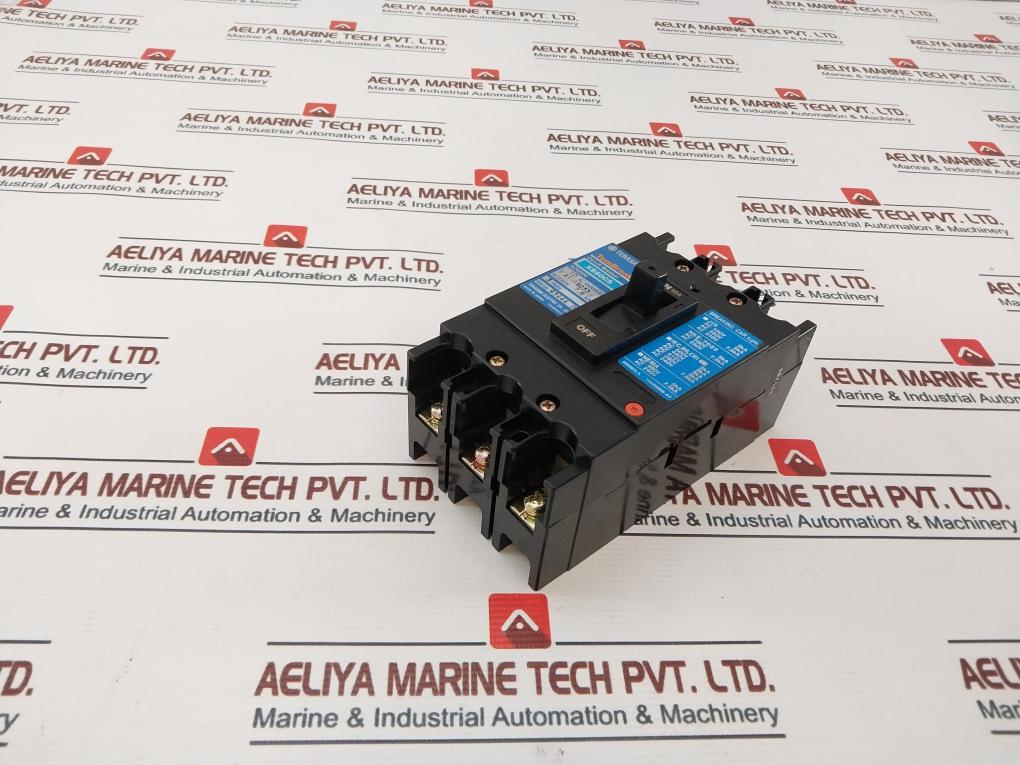 Terasaki Xs50Cs 3 Pole Circuit Breaker 10A Ac600V