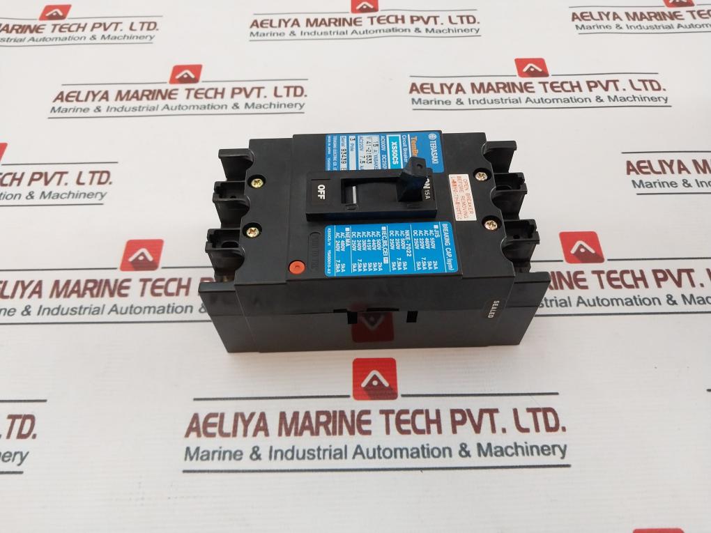 Terasaki Xs50Cs Circuit Breaker Ac600V