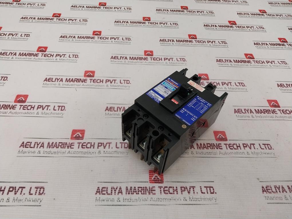 Terasaki Xs50Nb Tem Break Circuit Breaker 50A 3 Pole 50/60Hz