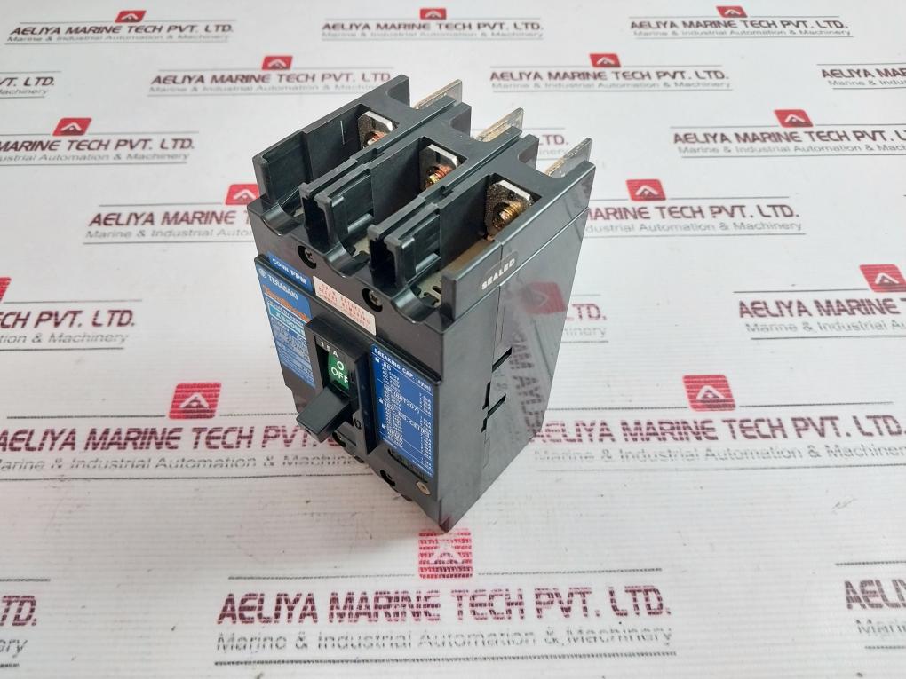 Terasaki Xs50Ns 3 Pole Circuit Breaker 220V 15 A