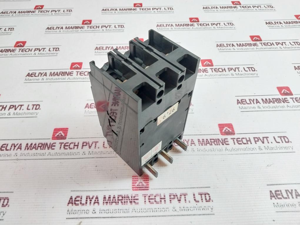 Terasaki Xs50Ns 3 Pole Circuit Breaker 220V 15 A