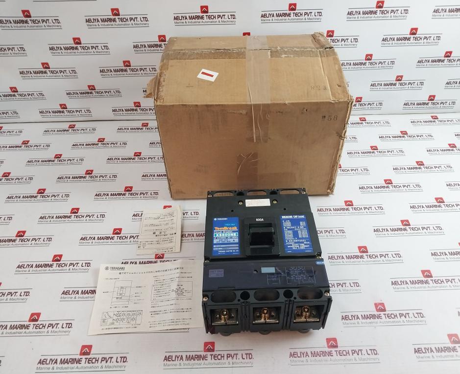 Terasaki Xs600Ne 3 Pole Circuit Breaker 690V 50~60Hz