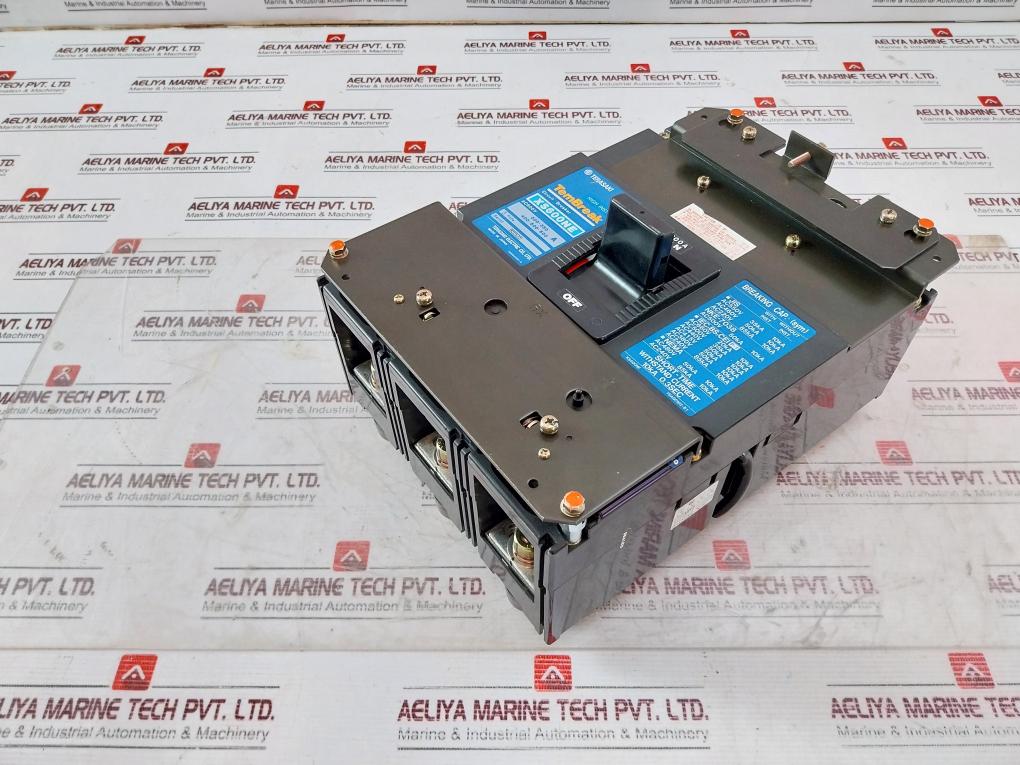 Terasaki Xs600Ne Circuit Breaker 3-pole 600V Ac 300A-600A