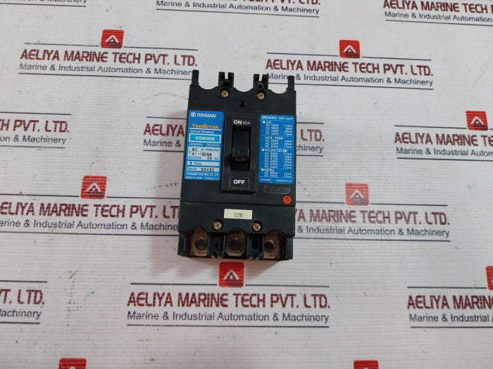 Terasaki Xs60Ns Circuit Breaker 3-pole 60A