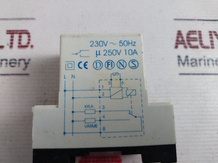Termonic 26090 Electronic Thermostat 230v~50hz