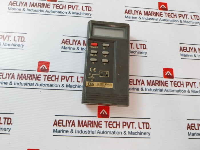 Tes Tes 1310 Digital Thermometer With K Type 60V Dc 24V Ac