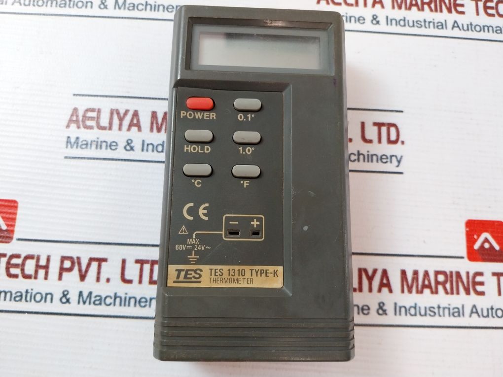 Tes Tes 1310 Digital Thermometer With K Type 60V Dc 24V Ac