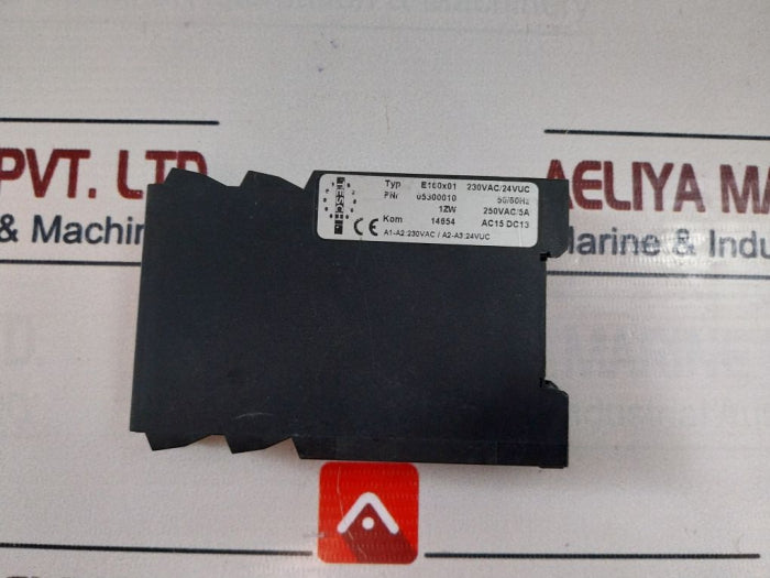 Tesch E160X01 Time Relay 05300010 50/60Hz