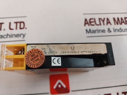 Tesch E74.3X83 Time Delay Relay 250Vac 5A