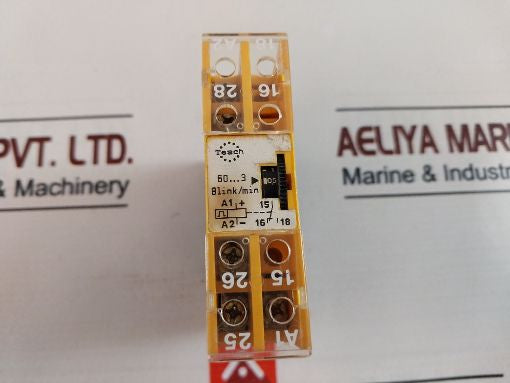 Tesch E74.3X83 Time Delay Relay 250Vac 5A