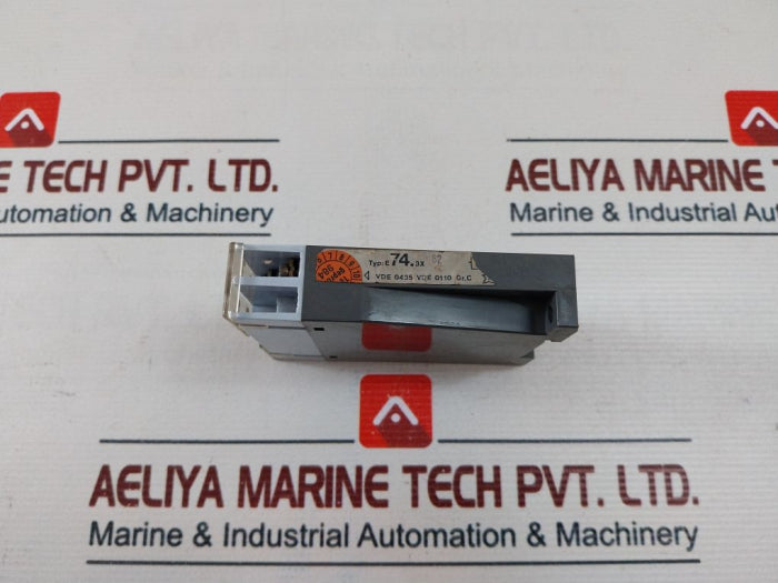 Tesch E74.3X 82 Time Relay