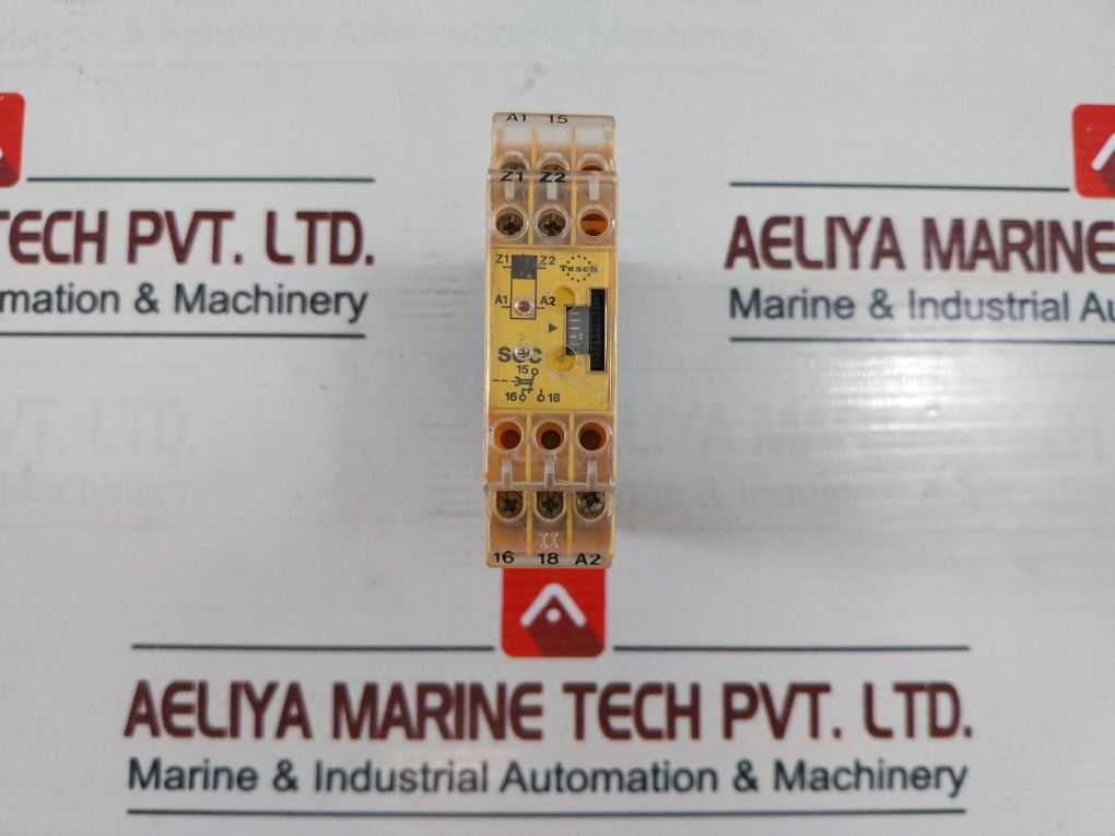 Tesch E89.2X02 Time Delay Relay 220V