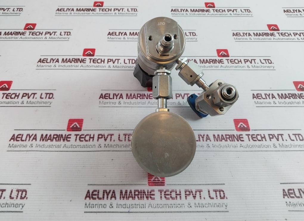 Tescom Europe 44-2262-r92-875 Single-stage Pressure Regulator