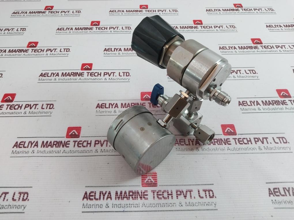 Tescom Europe 44-2262-r92-875 Single-stage Pressure Regulator