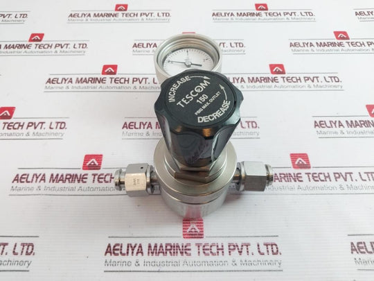 Tescom Europe 44-3262Hrw3-853 Pressure Regulator 35 Bar 500 Psig
