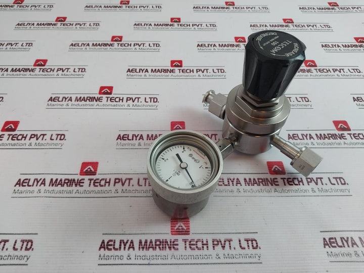 Tescom Europe 44-3262Hrw3-853 Pressure Regulator 35 Bar 500 Psig