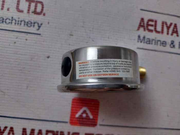 Tess 0-16 Bar Pressure Gauge 0-240 Psi