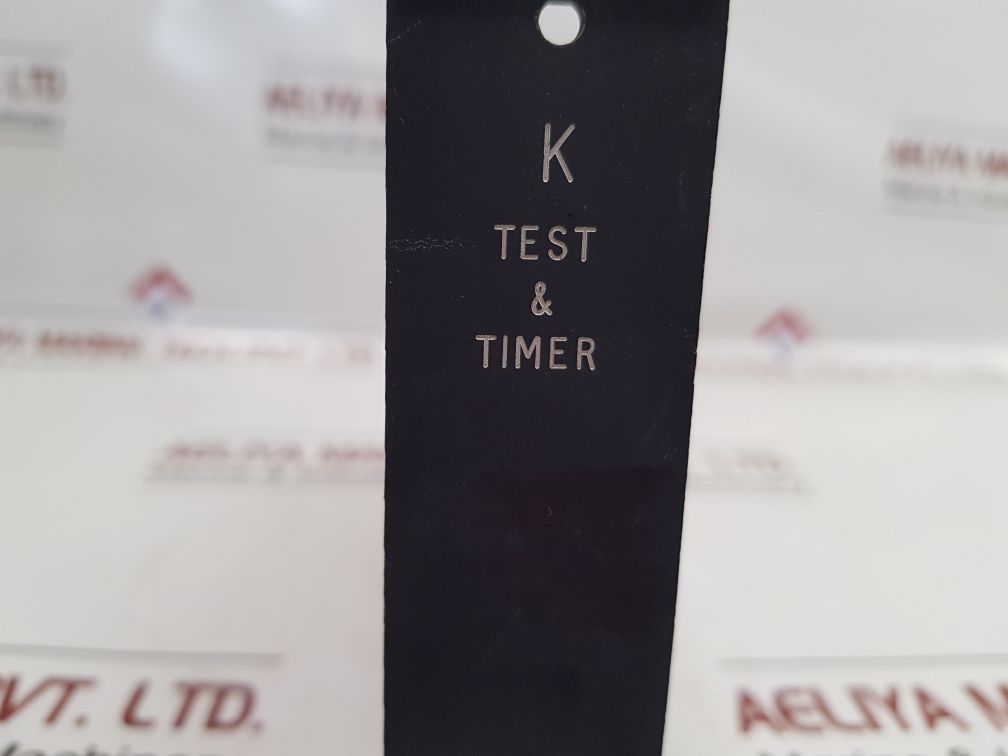 Test & Timer Card K