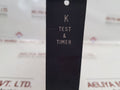 Test & Timer Card K