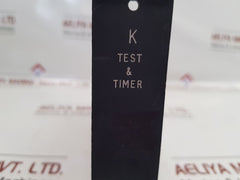 Test & Timer Card K