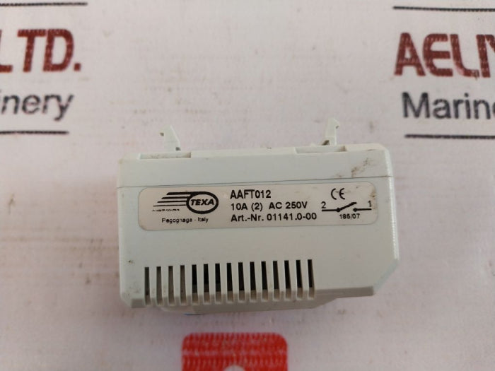 Texa AAFT012 Enclosure Din Rail Thermostat 0-60°c 250V AC 10A