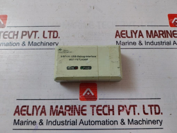 Texas Instruments Msp-fetu430If Usb-debug-interface Msp430