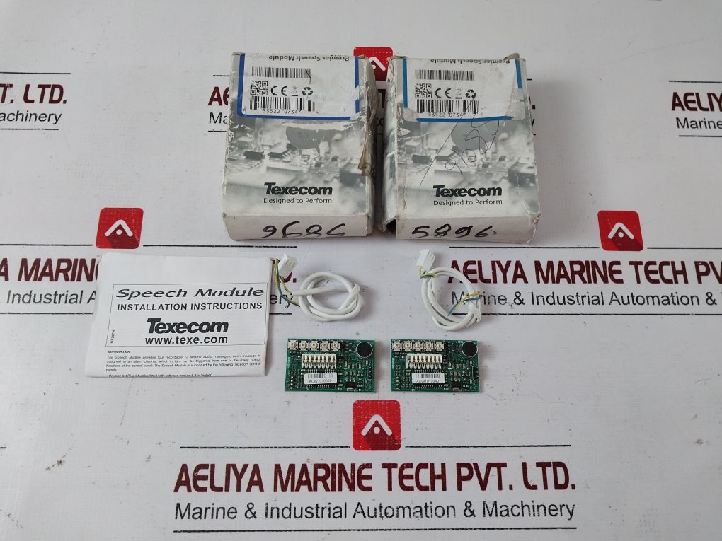 Texecom D5107-01.00 Premier Speech Module Acw1010349