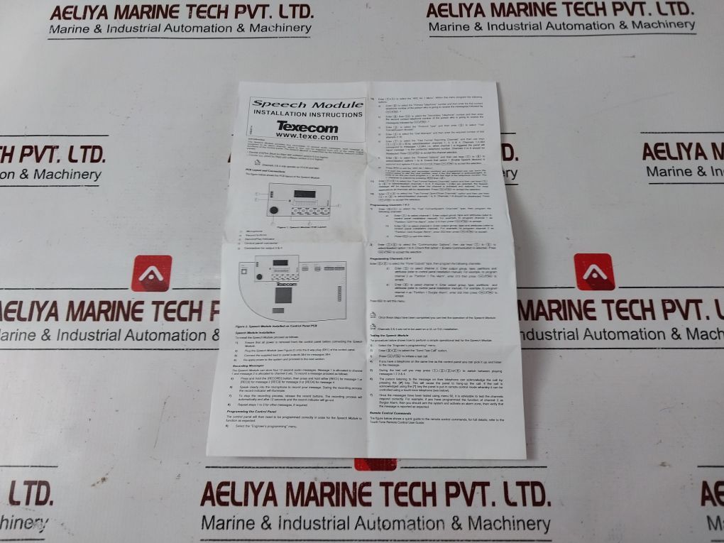 Texecom D5107-01.00 Premier Speech Module Acw1010349