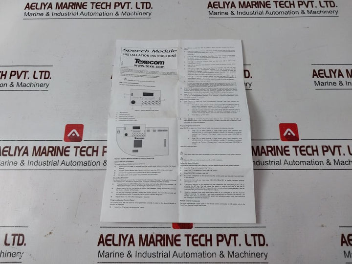 Texecom D5107-01.00 Premier Speech Module Acw1010349
