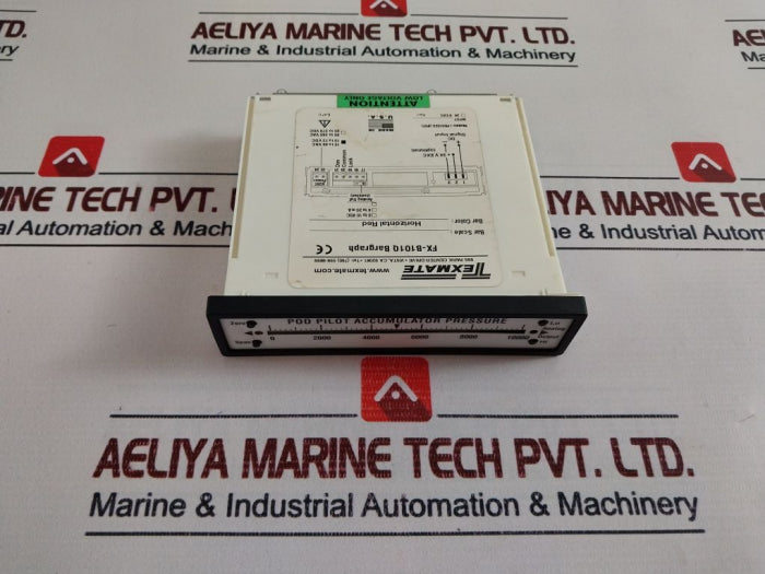 Texmate Fx-b101Q Bargraph Analog Output I-process (Ip07) 15-48 Vac