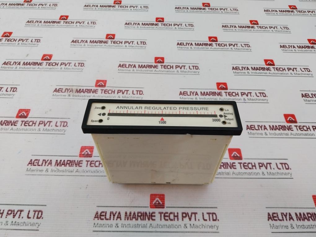 Texmate Fx-b101Q Bargraph Annular Regulated Pressure 4 To 20 Ma